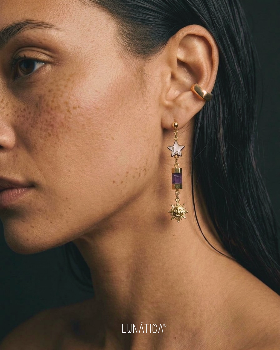 Aretes Vidas Paralelas - Imagen 3