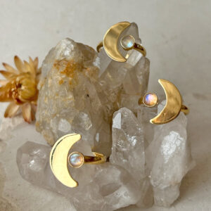 Anillo Luna Creciente
