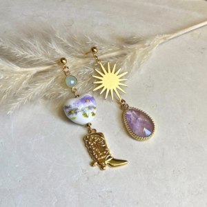 Aretes Princesa Rodeo